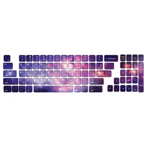برچسب حروف فارسی کیبورد گراسیپا طرح Space کد 101