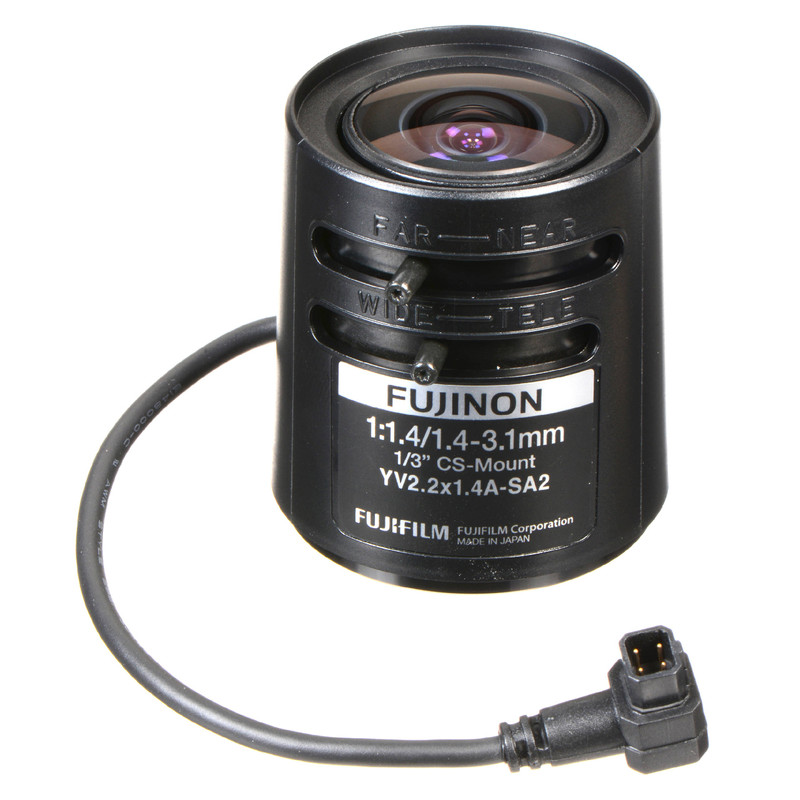 لنز دوربین مداربسته فوجینون مدل YV2.2X1.4A-SA2