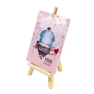 تقویم رومیزی 1398 طرح بوم مدل P12
