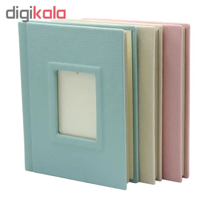 آلبوم عکس عروس شومیزی گوشه دار راد مدل 63