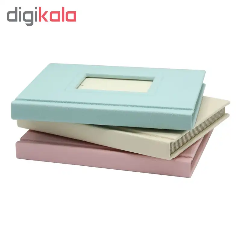 آلبوم عکس عروس شومیزی گوشه دار راد مدل 63