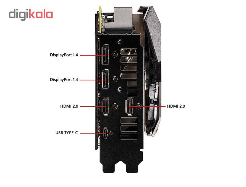 کارت گرافیک انویدیا مدل ROG-STRIX-RTX2080-A8G-GAMING