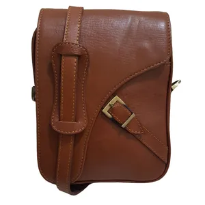کیف رودوشی مردانه چرم زانکو مدل KD-900