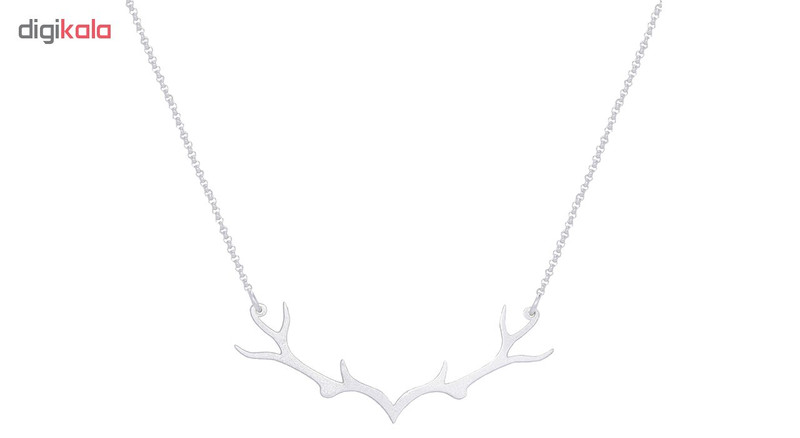 گردنبند نقره زنانه مدل 001