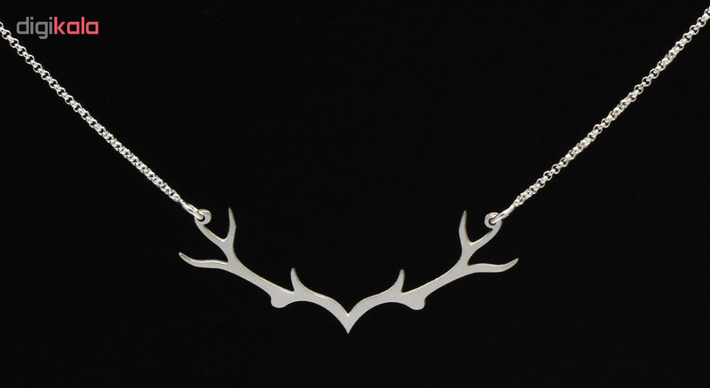 گردنبند نقره زنانه مدل 001