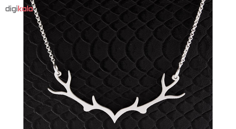 گردنبند نقره زنانه مدل 001