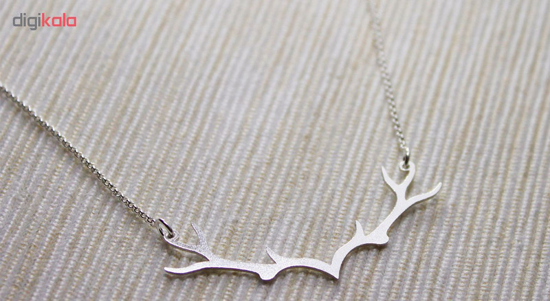 گردنبند نقره زنانه مدل 001