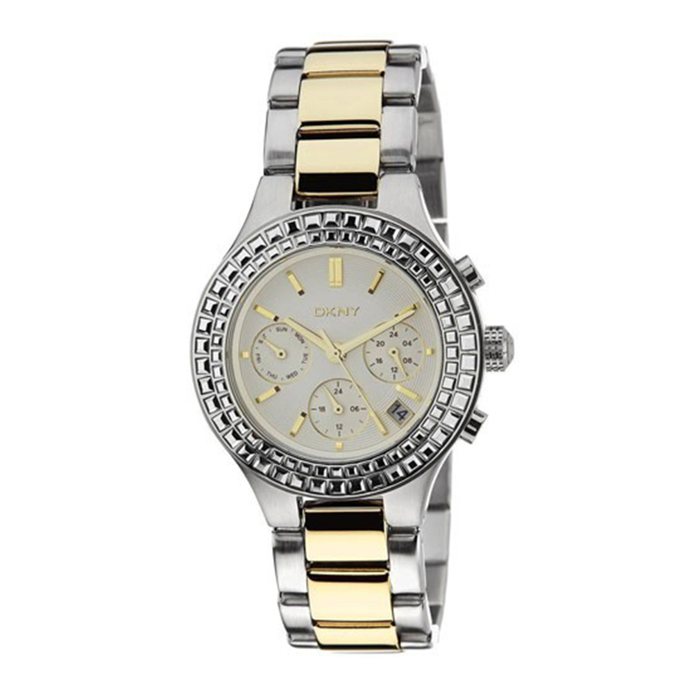 ساعت مچی عقربه ای زنانه دی کی ان وای مدل NY2260