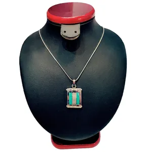 گردنبند مردانه کد p302