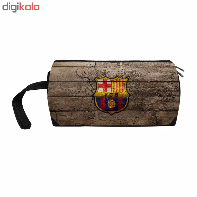 جامدادی طرح تیم فوتبال بارسلونا کد jm62
