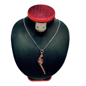 گردنبند مردانه طرح هفتیر کد p331