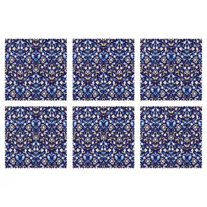 C1-42404 glass Coaster pack of 6