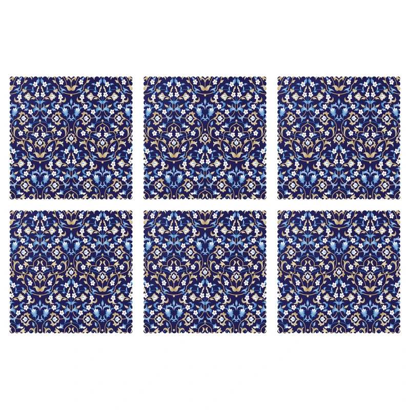 زیر لیوانی مدل C1-42404 بسته 6 عددی