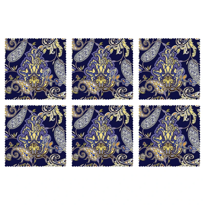 زیر لیوانی مدل C1-42406 بسته 6 عددی