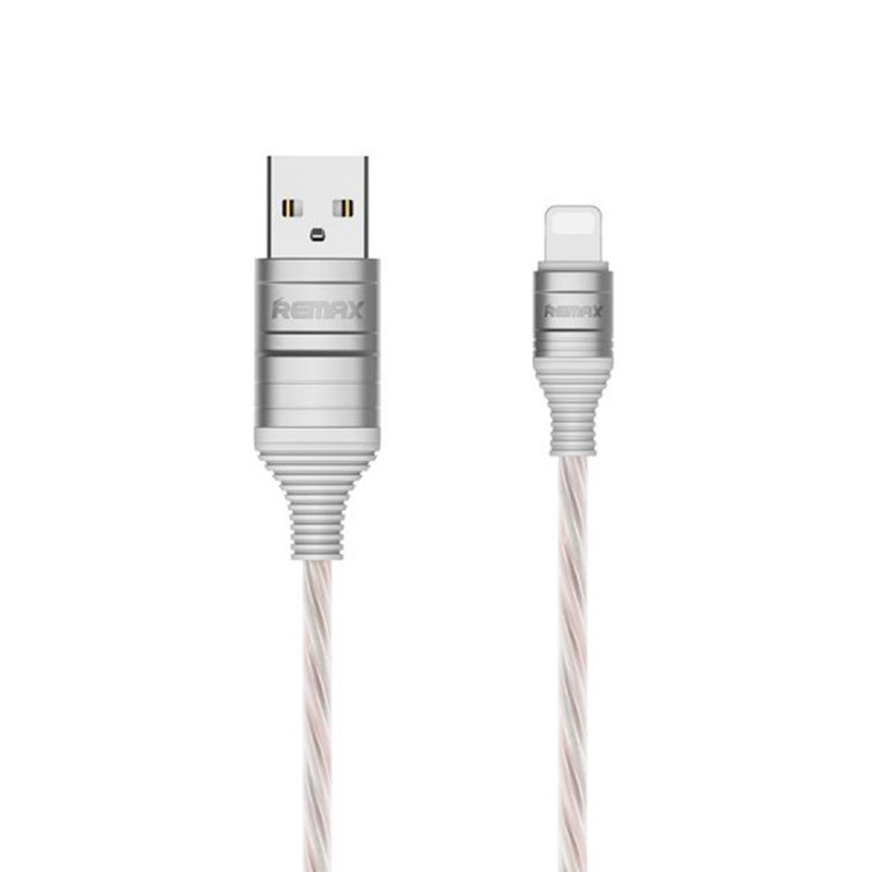 کابل تبدیل USB به لایتنینگ ریمکس مدل RC-130i طول 1 متر