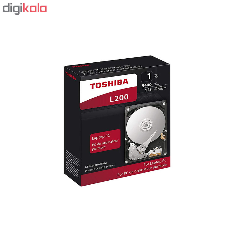 هارد دیسک اینترنال توشیبا مدل HDWL110XZSTA ظرفیت 1 ترابایت