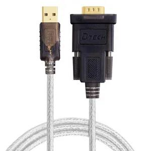 کابل تبدیل USB به RS232 دیتک مدل DT-5002A طول 1.8 متر