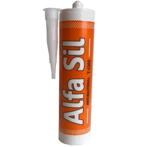 چسب آکواریوم سیلیکونی آلفا سیل کد 1200 حجم 210 میلی لیتر