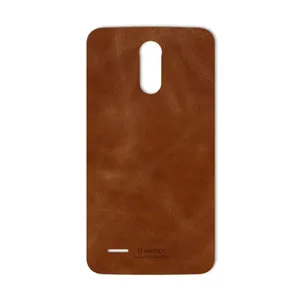 MAHOOT Buffalo Leather Cover Sticker for LG Stylus 3