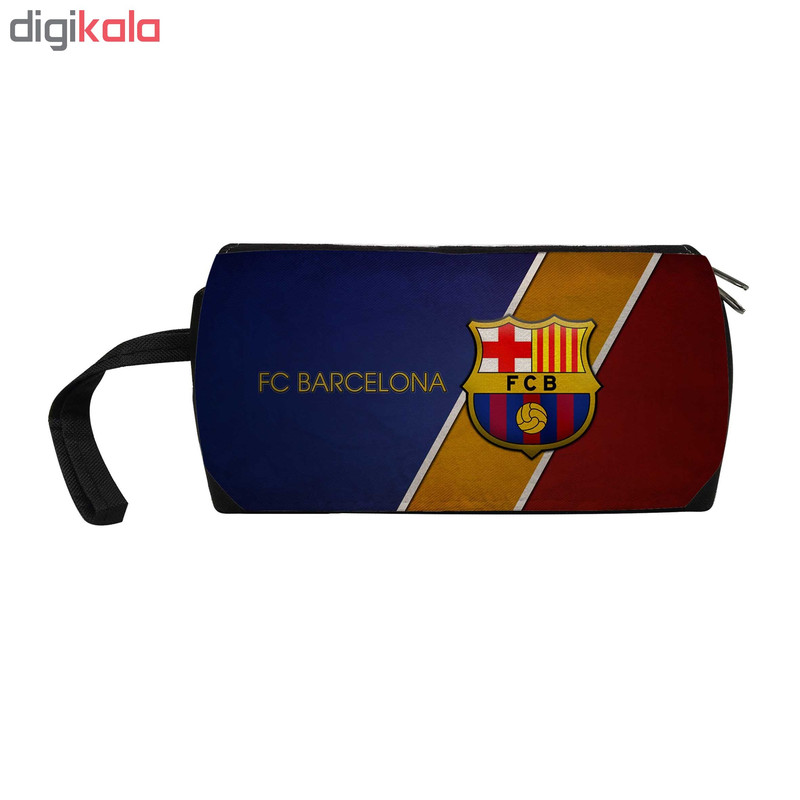 جامدادی طرح تیم فوتبال بارسلونا کد jm69