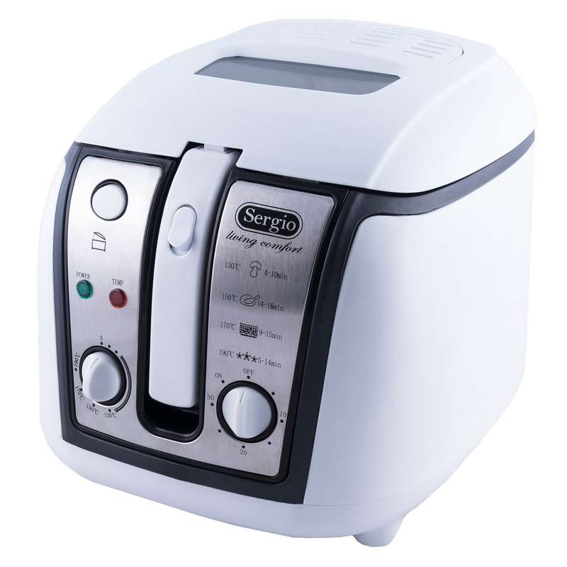 سرخ کن سرجیو مدل SDF-555 سرخ کن سرجیو مدل SDF-555