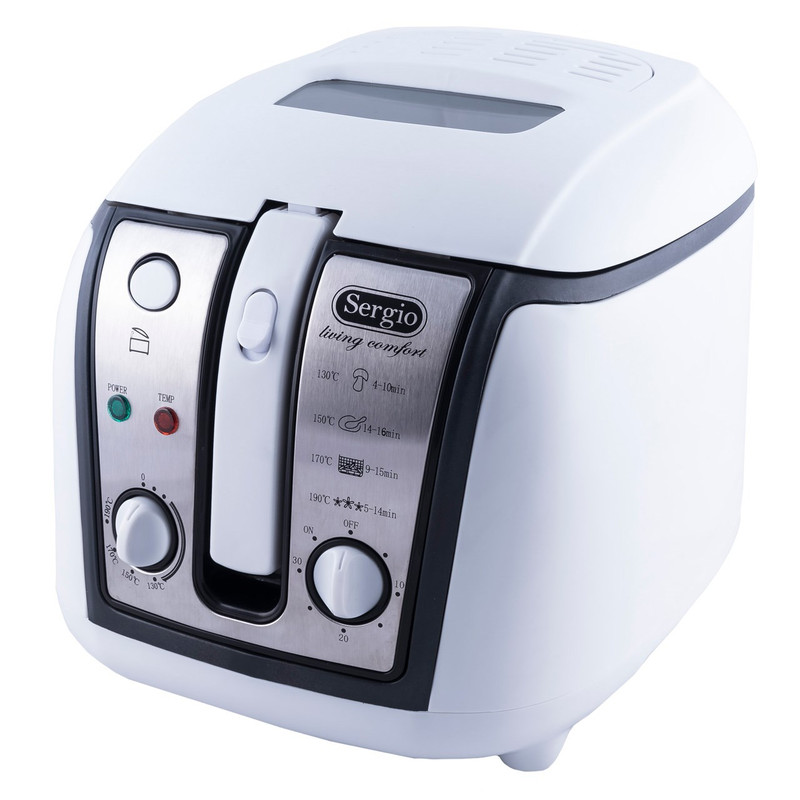 سرخ کن سرجیو مدل SDF-555 سرخ کن سرجیو مدل SDF-555