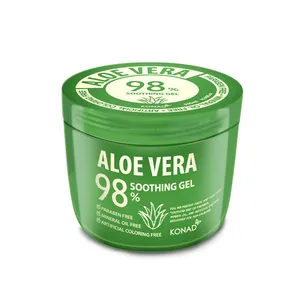 ژل آبرسان کناد مدل Aloe vera حجم 500 میلی لیتر
