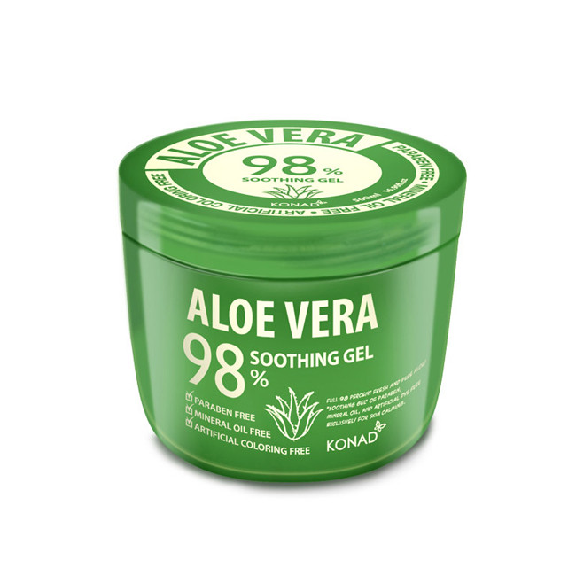 ژل آبرسان کناد مدل Aloe vera حجم 500 میلی لیتر