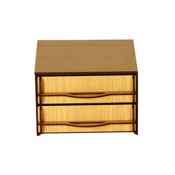 جعبه جواهرات افتخار کد BHG1022-W