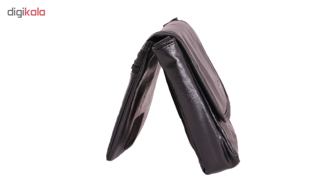 کیف رودوشی چرم ما مدل PR-01 - - 5