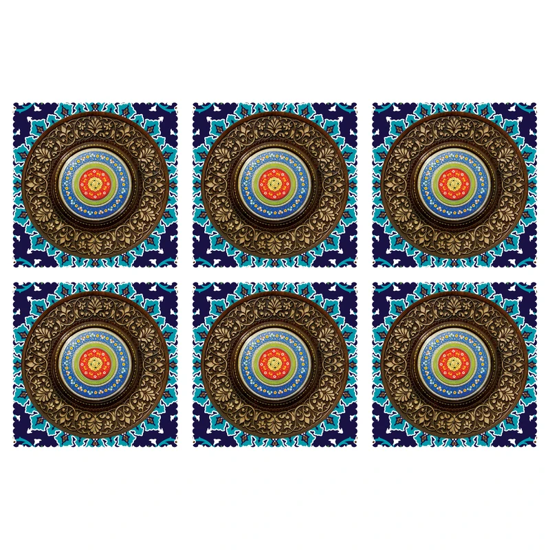 زیر لیوانی مدل C1-42414 بسته 6 عددی