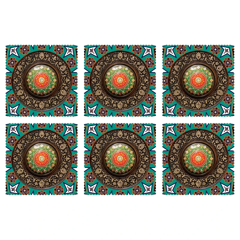 زیر لیوانی مدل C1-42417 بسته 6 عددی