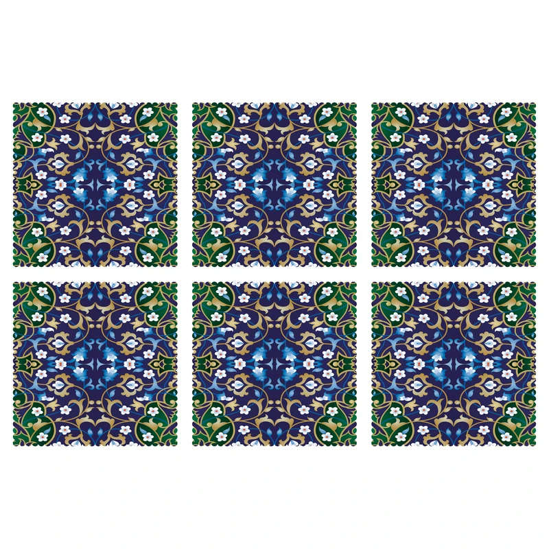 زیر لیوانی مدل C1-42440 بسته 6 عددی