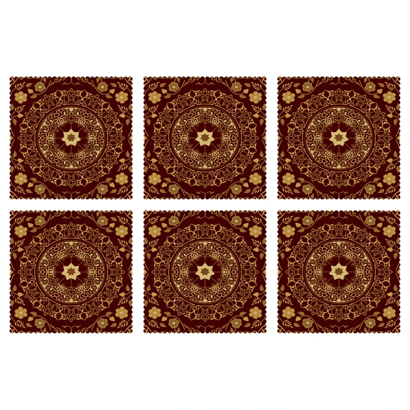 زیر لیوانی مدل C1-42451 بسته 6 عددی