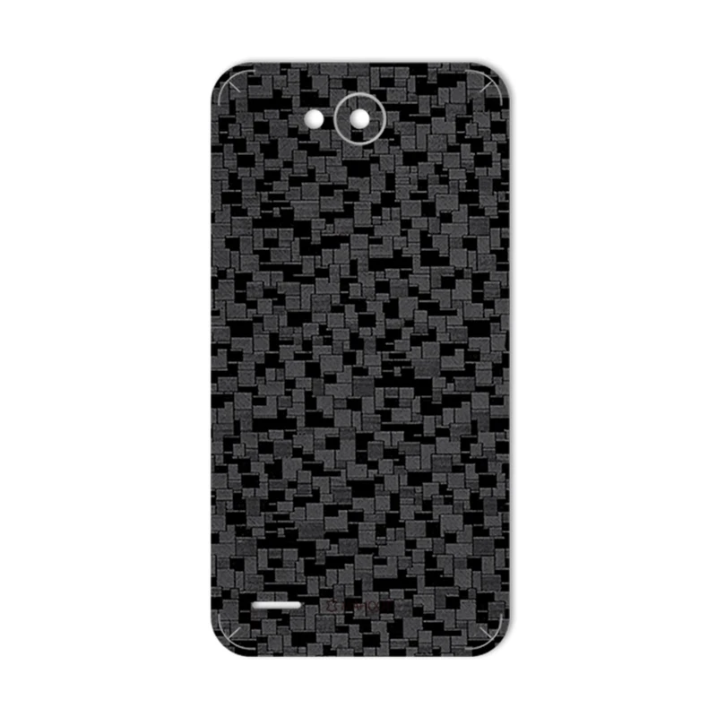 برچسب پوششی ماهوت طرح Silicon-Texture مناسب برای گوشی ال جی X Power 2