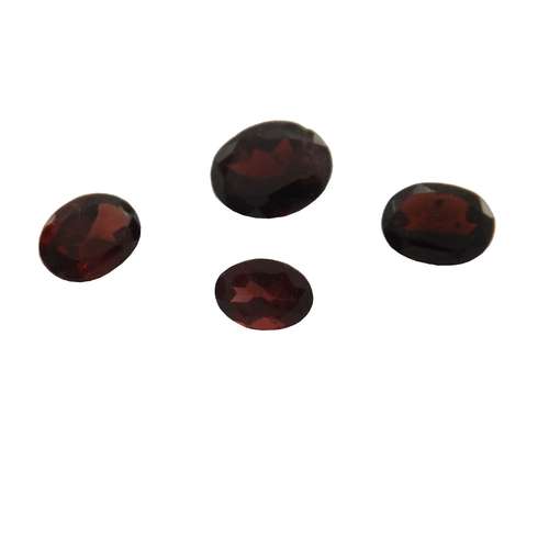 سنگ گارنت کد G0077 مجموعه 4 عددی