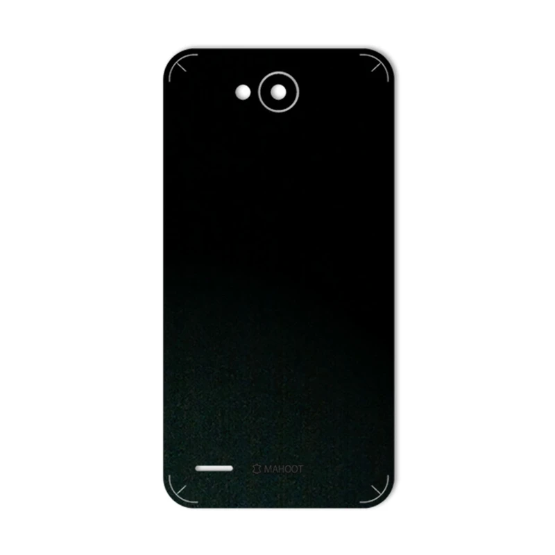 برچسب پوششی ماهوت مدل Black-Suede مناسب برای گوشی ال جی X Power 2