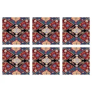 C1-42454 glass Coaster pack of 6