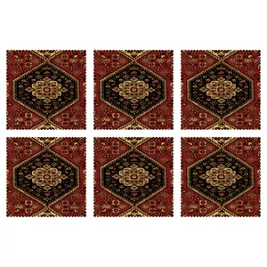 C1-42456 glass Coaster pack of 6