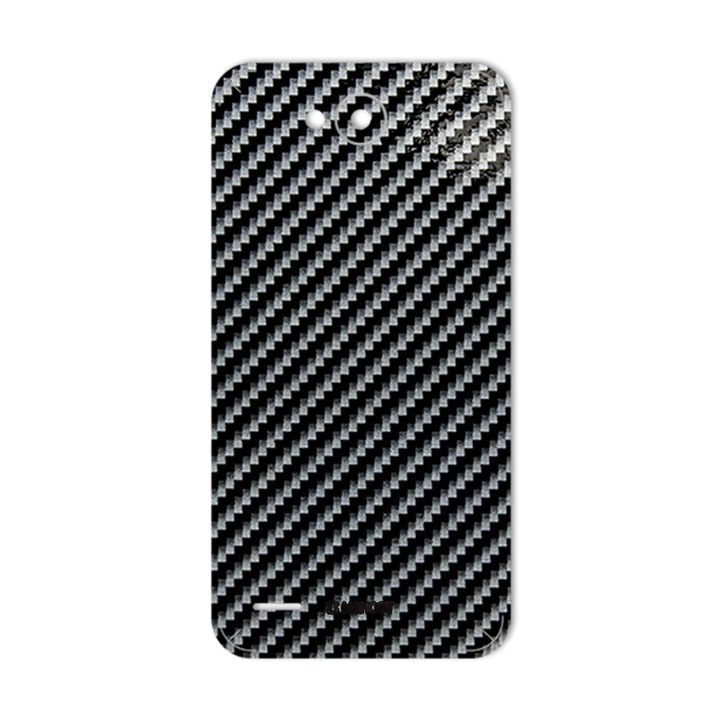 برچسب پوششی ماهوت مدل Shine-Carbon مناسب برای گوشی ال جی X Power 2