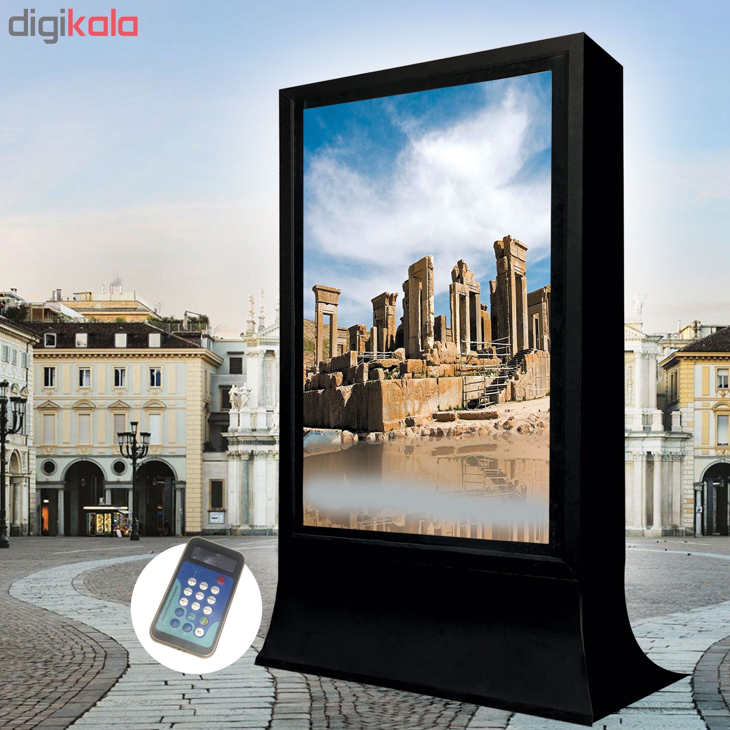 تابلو اسکرول لایت باکس مدل C1070