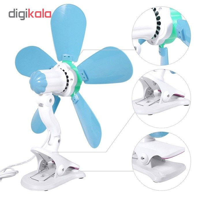 پنکه رومیزی دور تند مدل 472