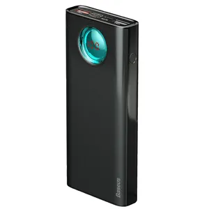  شارژر همراه باسئوس مدل BS-20KP203 ظرفیت 20000 میلی آمپر ساعت 