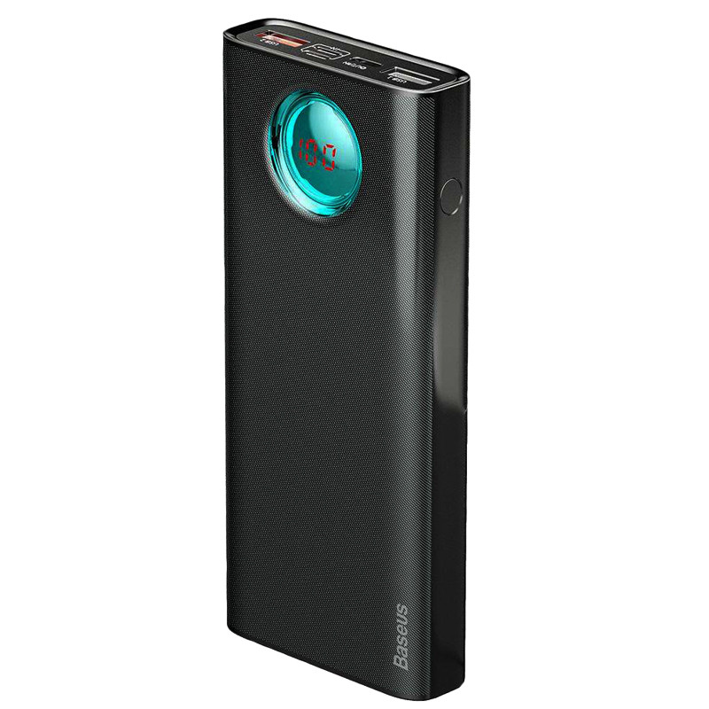  شارژر همراه باسئوس مدل BS-20KP203 ظرفیت 20000 میلی آمپر ساعت 