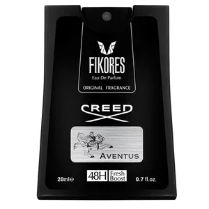 عطر جیبی مردانه فیکورس مدل Aventus Creed حجم 20 میلی لیتر