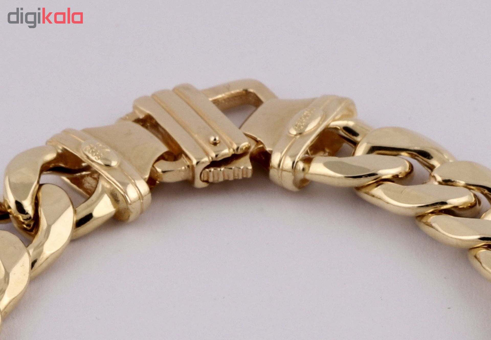 دستبند طلا 18 عیار گوی گالری مدل G339