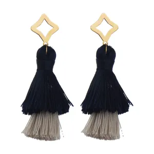 گوشواره طلا 18 عیار زنانه مدل TA102