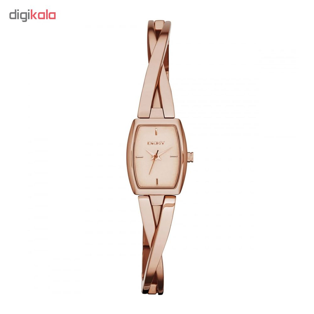 ساعت مچی عقربه ای زنانه دی کی ان وای مدل NY2314