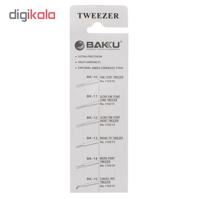 پنس باکو مدل BK-11 سایز 135 میلی متر پنس باکو مدل BK-11 سایز 135 میلی متر