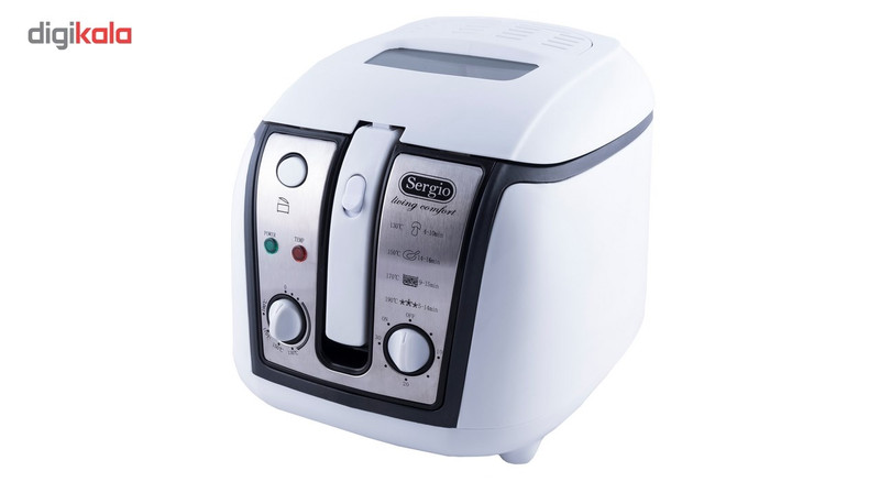 سرخ کن سرجیو مدل SDF-555 سرخ کن سرجیو مدل SDF-555